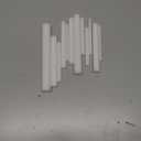 12 Pcs Nylon Drift Punch Set, Non-marring Non-sparking Nylon Rod, 15/64, 5/16, 25/64, 15/32, 19/32, 45/64 inches