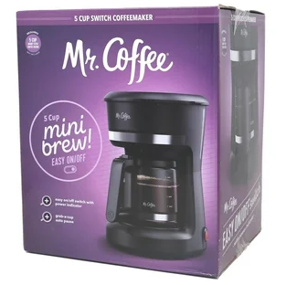 Mr Coffee 5 Cup Coffee Maker