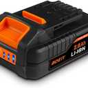 boen 20V MAX 2.0Ah Lithium Compact Battery, 2000mAh, Compatible 20V Cordless Power Tools