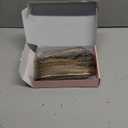 REECHO Clip in Hair Extensions, Hair Extensions Thick Long Lace Weft Lightweight Synthetic Hairpieces for Women (24 Inch-240 Gram(Pack of 5), Dark Blonde with Light Blonde Highlights)