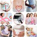 Hysterectomy Seatbelt Pillow Post Abdominal Surgery Myomectomy Pillows with Pocket for Ice/Hot Packs Breast Reduction Belly Incision Tummy Tuck C-Section Recovery Patients Gifts Minky Dot Light Gray