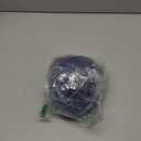 Round Spandex Tablecloth, Elastic Fitted Waterproof Tablecloths for 45"-56" Tables, Stretch Washable Picnic Table Cover for Camping, Dining, Indoor and Outdoor, Navy