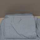 Bedsure Collections (Mineral Blue)
3-piece set: 1 duvet cover and 2 pillowcases. Made of soft pre-washed fabric with a relaxed, no-iron texture. Includes a matching fabric storage bag.