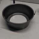 Chicago Metallic Angel Food Cake Pan with Cooling Feet, 2-Piece Nonstick Tube Pan, 9.5 Inch Carbon Steel, Perfect for Pound and Sponge Cakes