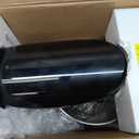 Stand Mixer, 6.5 Qt 660W, 6-Speed Tilt-Head Food Dough Mixer, Kitchen Electric Mixer with Stainless Steel Bowl,Dough Hook,Whisk, Beater, Egg white separator (6.5-QT, Black)