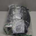 19L Reflective Bike Rack Bag Water Resistant Cycling Pannier Saddle Shoulder Bag with Rain Cover 4-in-1 Versatile Bag Accessories for Travel Commuting Shopping Outdoor Cycling Night-Riding Fitness