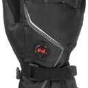 Fieldsheer Mobile Warming Unisex Squall Heated Glove 5.0V, Black - Large