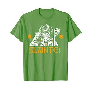 Irish Slainte Beer T-Shirt, Size M