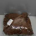 DeZerlor Brown Cheesecloth Table Runner Spring Table Runner Boho Gauze 120 Inches Marron Cheesecloth Table Decor for Wedding Bridal Baby Shower Valentine's Day