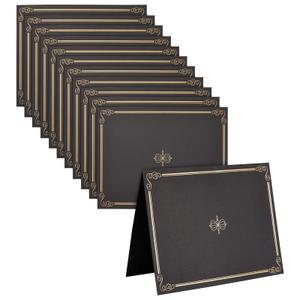 Best Paper Greetings 12 Pack Certificate Holders