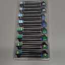 Replacement Heads Compatible with Oral B Braun Electric Toothbrush, Replacement Toothbrush Heads Fit for Oral-b Pro 1000/7500/3000/7000/8000/500, 16 Packs (Black)