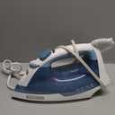 BLACK+DECKER Easy Steam Compact Iron for Clothes, Automatic Shutoff, Nonstick Plate, Light Weight, 1200 Watts