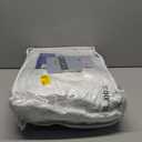 Wapaneus Heated Mattress Pad King Size 10 Heat Settings & Dual Control with 1-12 Hours Timer Auto Off, Deep Pocket Fits up to 18", Microfiber Bed Warmer, ETL Listed Machine Washable, 78"x80"