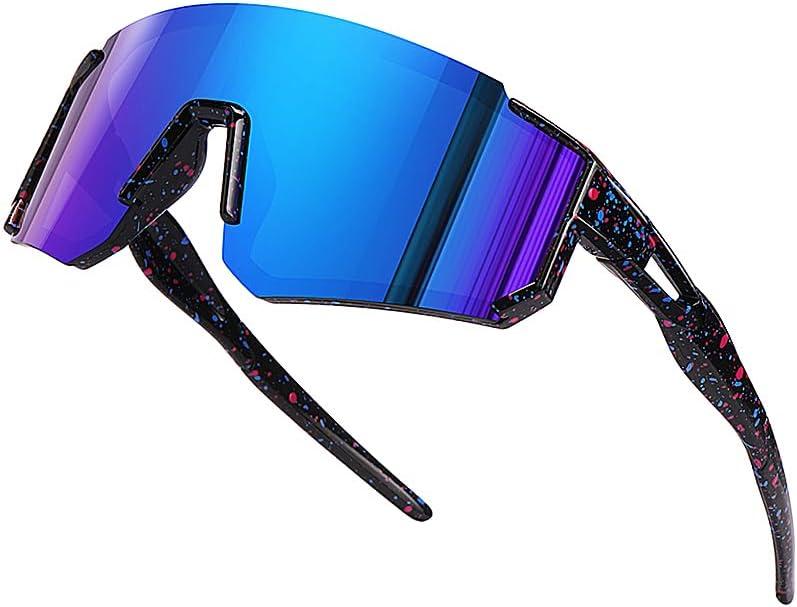 SEKKAF Kids Sunglasses Youth Baseball Sunglasses for Boys Girls Softball Sports Sun Glasses UV Protection