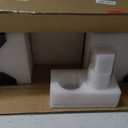 12-Pack White Pillar Candles with Glass Cylinder Vases - Elegant Tall Candle Holders for Weddings, Events, and Home Dcor Centerpieces (12)