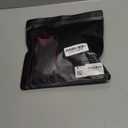 PUMIEY Long Sleeve Bodysuit For Women Sexy Body Suits Crew Neck Tops Jet Black M