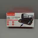 Auarte [Charge inside] Carrying Case for Nintendo Switch 2 2025 / Switch OLED / Switch with Adapter and for Joy Cons Storage, Travel Case for Switch 2 Console with 22 Game Card Storage (Carbon Black)