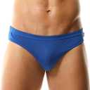 Men's Underwear Hipster Brief Low Rise Fashion Sport Stretchy Thin Breathable Sexy, L