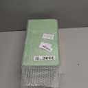 Seed Storage Box, Metal Seed Bin Seed Storage Organizer, 4 Dividers Seed Container with Safety Lock, Seed Box with Professional All-in-one Kit, Green (White with slots)