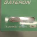 Gateron Key Switches Black Mechanical Keyboard  (45Pcs, Black)