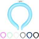 Neck Cooling Tube, Reusable Ice Neck Cool Ring for Outdoor Indoor, Neck Coolers for Hot Weather