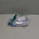 Heavy Duty Soft Loop Tie Down Straps (4PK) 1.5 inches 18 inches 10,000 LBS Breaking Strength Soft tie downs for Motorcycle, ATV, UTV, Bicycle and Trailer (Blue)