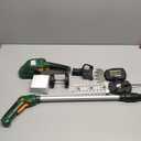 Scotts Outdoor Power Tools LSS10272PS 7.5-Volt Lithium-Ion Cordless Grass Shear/Shrub Trimmer with Wheeled Extension Handle, Green