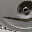 Giraffe Tools Retractable Hose Reel 1/2 in x130 FT PRO Metal Bracket Wall Mounted Heavy Duty Hose Reel with 9 Pattern Nozzle 180 Deg Swivel, Metal Bracket Any Length Lock (1/2 130FT PRO, Dark Grey)