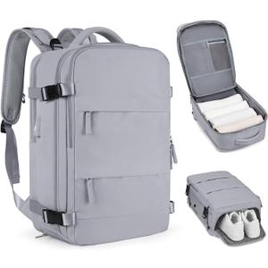 Personal Item Travel Backpack For Women Men Airline Approved Carry On Backpack Flight Approved Waterproof Sports Luggage Backpack Casual Daypack Small Hiking Backpack