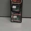 6 Pack Case for Apple Watch SE 3 (2025)/SE 2/SE/Series 6/5/4 44mm with Tempered Glass Screen Protector, Hard PC Ultra-Thin Scratch Resistant Protective Cover for iWatch 44mm Accessories (Black+Clear+Pink+Rose Gold+Silver+Classic Leopard)