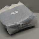 OIAHOMY 4 Pack Storage Baskets for Organizing, Small Bins for Shelves, Cute Decorative Storage Bins, Organizer Baskets for Gifts Empty, 11.8''Lx7.8''Wx4.7''H, Black/White