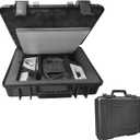 for Starlink Mini Case, Hard Case with Foam for Precision Fit, Lightweight and Portable, Perfect for Starlink Mini Dish Kit, Travel, Camping, RV, Indoor & Outdoor Use (ABS)