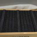 Upgraded Dog Ramp for Bed, Couch, Car, Foldable Pet Ramp, Non-Slip Pad & Safety Baffle-6 Adjustable Height 12" to 30", Portable Stable Pet Steps for Small & Medium Old Dogs & Cats