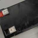 2 Pack 12V 10Ah Lithium Ion LiFePO4 Deep Cycle Battery, 2000+ Cycles Rechargeable Battery for Solar/Wind Power, Scooters, Lighting, Power Wheels, Fish Finder Built-in 10A BMS