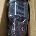 NOVA Transport Chair  Lightweight Folding Aluminum Wheelchair with Flip-Up Arms, Locking Handbrakes, 8 & 12 All-Terrain Wheels  Collapsible Travel Chair for Adults up to 300 lbs  Purple