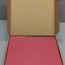 File Folder, 1/3 Cut Tab, Letter Size, Red, Great for Organizing and Easy File Storage, 100 Per Box