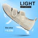 BARERUN Water Shoes for Women Men Wide Barefoot Beach Swim Aqua Socks Quick Dry Pool River Sea Shoes Sandals Non-Slip