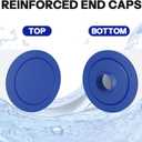 Spa Filter Compatible with FC-2402, 303279, Free Flow, AquaTerra, Fantasy Hot Tub Filter, 1 1/2" Finer Thread, 2 Pack