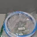 LED Hoop Dance Exercise Light Up Hoop for Kids Adults Children, Fitness Equipment Weight Loss Color Changing Lights, Hoop Hooper Gift(Two AA Batteries are Needed. Not Included) (36in-90cm Blue)