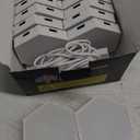 OJQ 12 Pack Hexagon Lights Wall RGB Panel - Led Lights Gifts for Men Birthday Room Decor Lamp for Bedroom Gaming Equipment Gamer Supps Honeycomb Shape Panels Hexagon Gaming Lights (Multicolor-4)