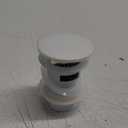 Pop-up Freestanding Bathtub Drain Stopper, Suitable and Compatible with Freestanding Bathtub Drain Rough-in Kit (White)