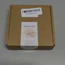 Toddler Flower Crown with Baby's Breath 1st Birthday Photo Prop Headpiece Baby Girls Floral Hair Wreath Rustic Wedding Headband for Toddler(40cm Length)