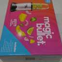 Magic Bullet Blender, Small, Silver, 11 Piece Set