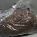 CozeCube Check Knit Throw Blanket, Dark Brown Checkered Throw for Couch, Decorative Christmas Soft Cozy Warm Knitted Blanket for Bed Sofa Living Room, 60"X80"