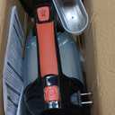 Sunbeam Professional 1700W Digital Steam Iron, 11Heat Settings, MultiColor LCD Display Screen, Precision Ironing, Horizontal or Vertical Shot of Steam, 8' Retractable Cord, Black and Red