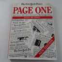 The New York Times Page One: One Hundred Years of Headlines As Presented in the New York Times