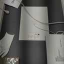 LOAAO 30"X36" LED Bathroom Mirror with Lights, Anti-Fog, Dimmable, RGB Backlit + Front Lighted, Bathroom Vanity Mirror for Wall, Memory Function, Waterproof, Tempered Glass