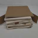 StorageWorks 90L 3-Pack Comforter Storage Bag, Closet Organizers and Storage for Quilt, Sheet, Bedding, Sweater, Clothes (Beige)