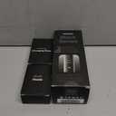 Aquasonic Black Series Ultra Whitening Toothbrush  ADA Accepted Electric Toothbrush- 8 Brush Heads & Travel Case  40,000 VPM Electric Motor & Wireless Charging - 4 Modes w Smart Timer (1 Count (Pack of 1))