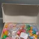 100 Pack Rubber Ducks in Bulk, Assorted Duckies for Jeeps Ducking, Rubber Duckies for Baby Bath Toys, Kids Bath Pool Toys Birthday Gifts Party Favors